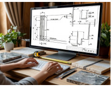 Проектирование отделки вентилируемых фасадов из камня